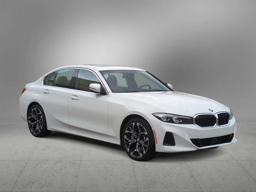 New 2025 BMW 330i xDrive Sedan