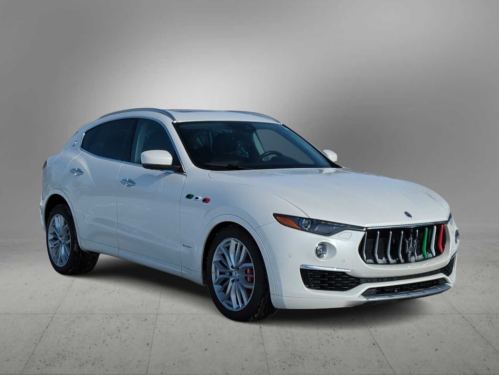 Used 2019 Maserati Levante S GranLusso SUV