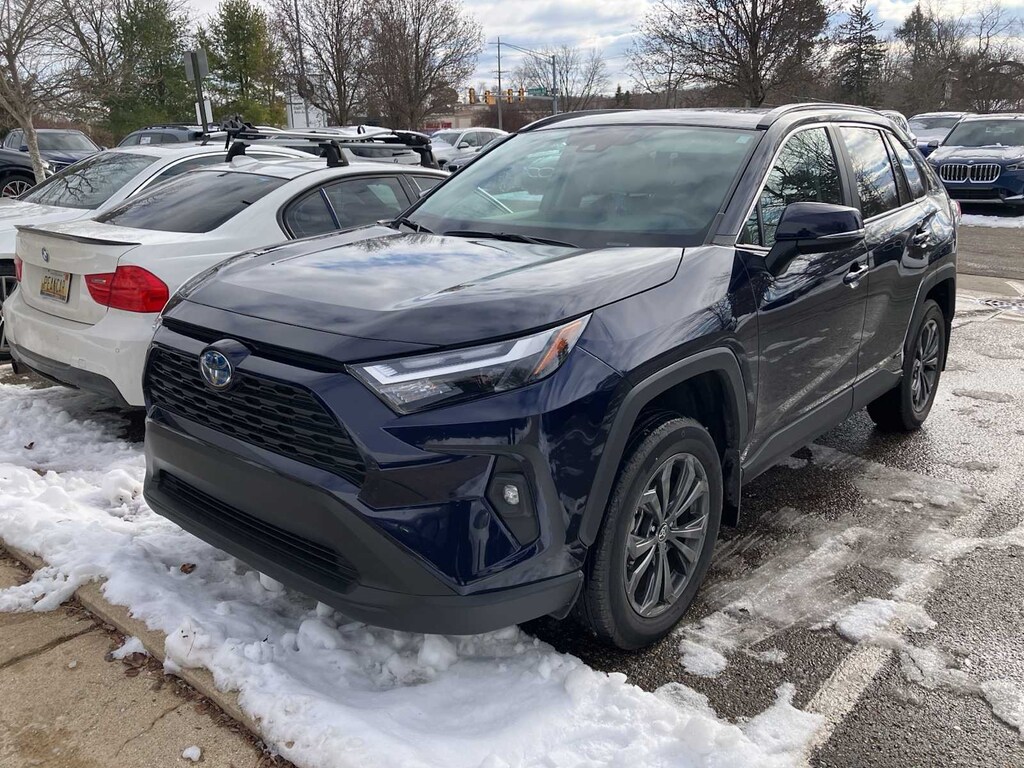 Used 2023 Toyota RAV4 Hybrid XLE Premium SUV