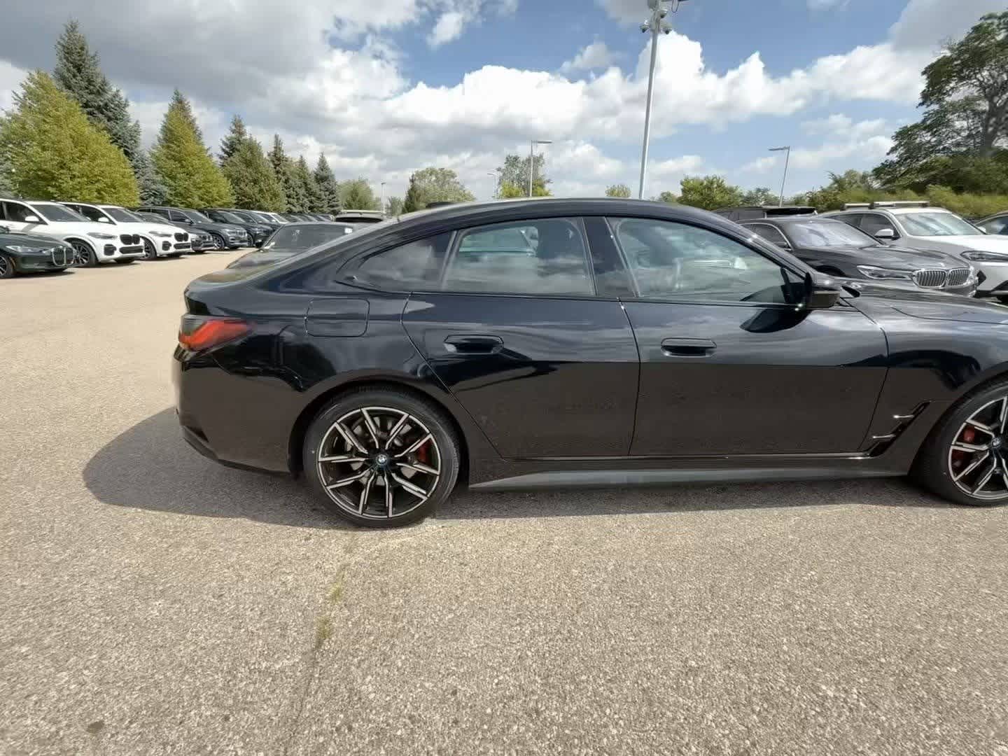 2023 Bmw i4 M50 photo 4