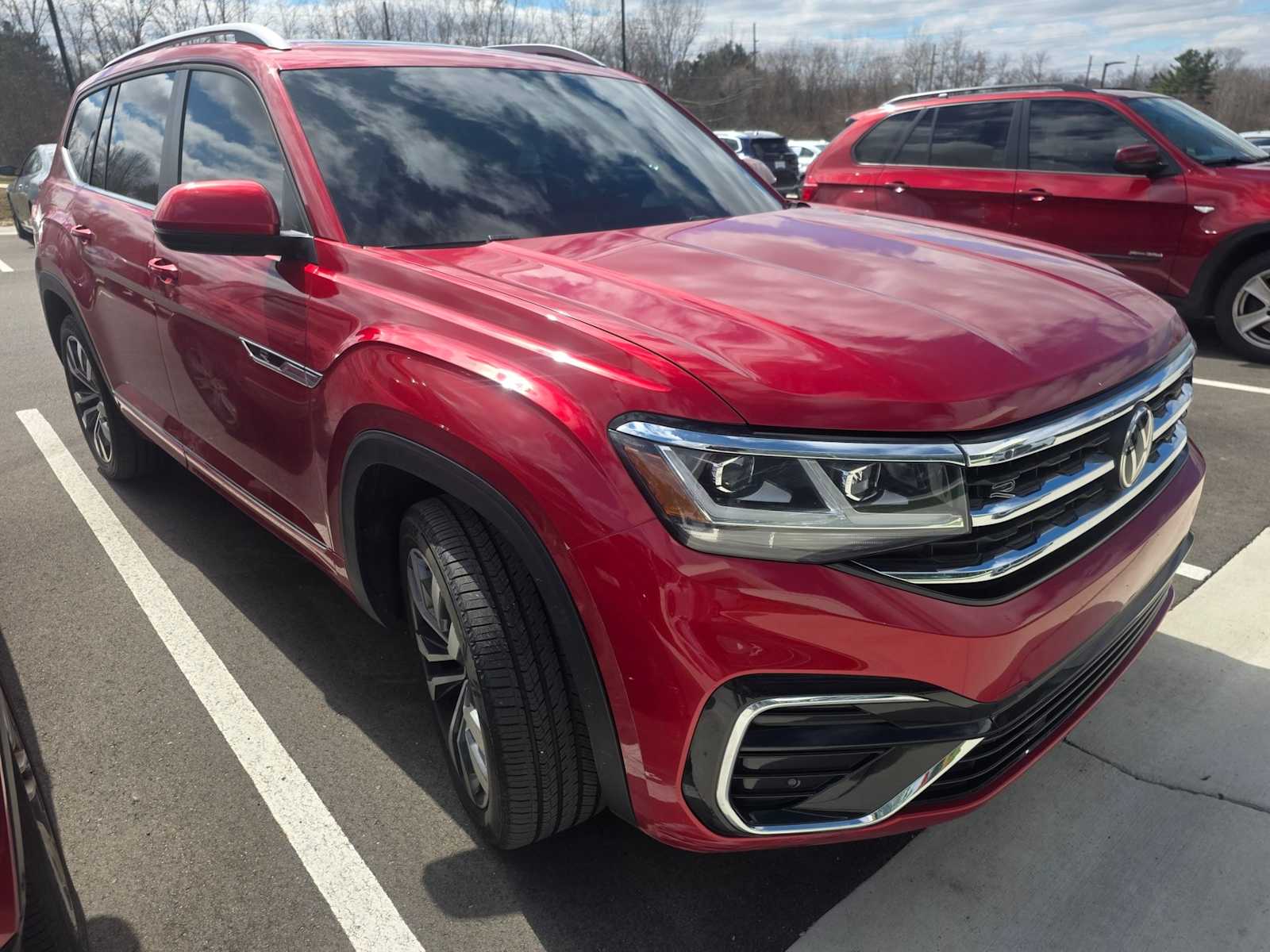 Thumbnail: 2021 Volkswagen Atlas - 5