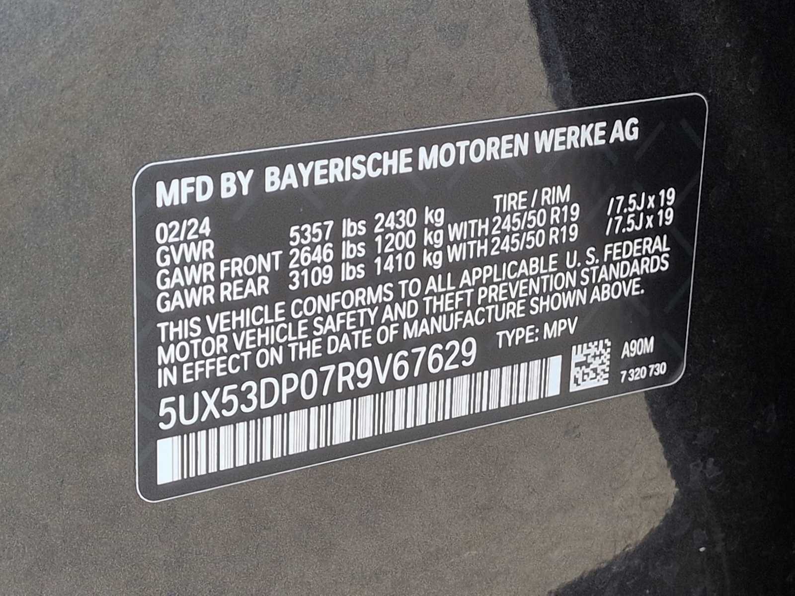 Thumbnail: 2024 BMW X3 - 38