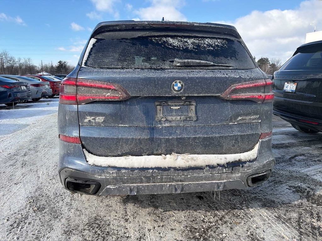 Used 2022 BMW X5 xDrive40i SUV