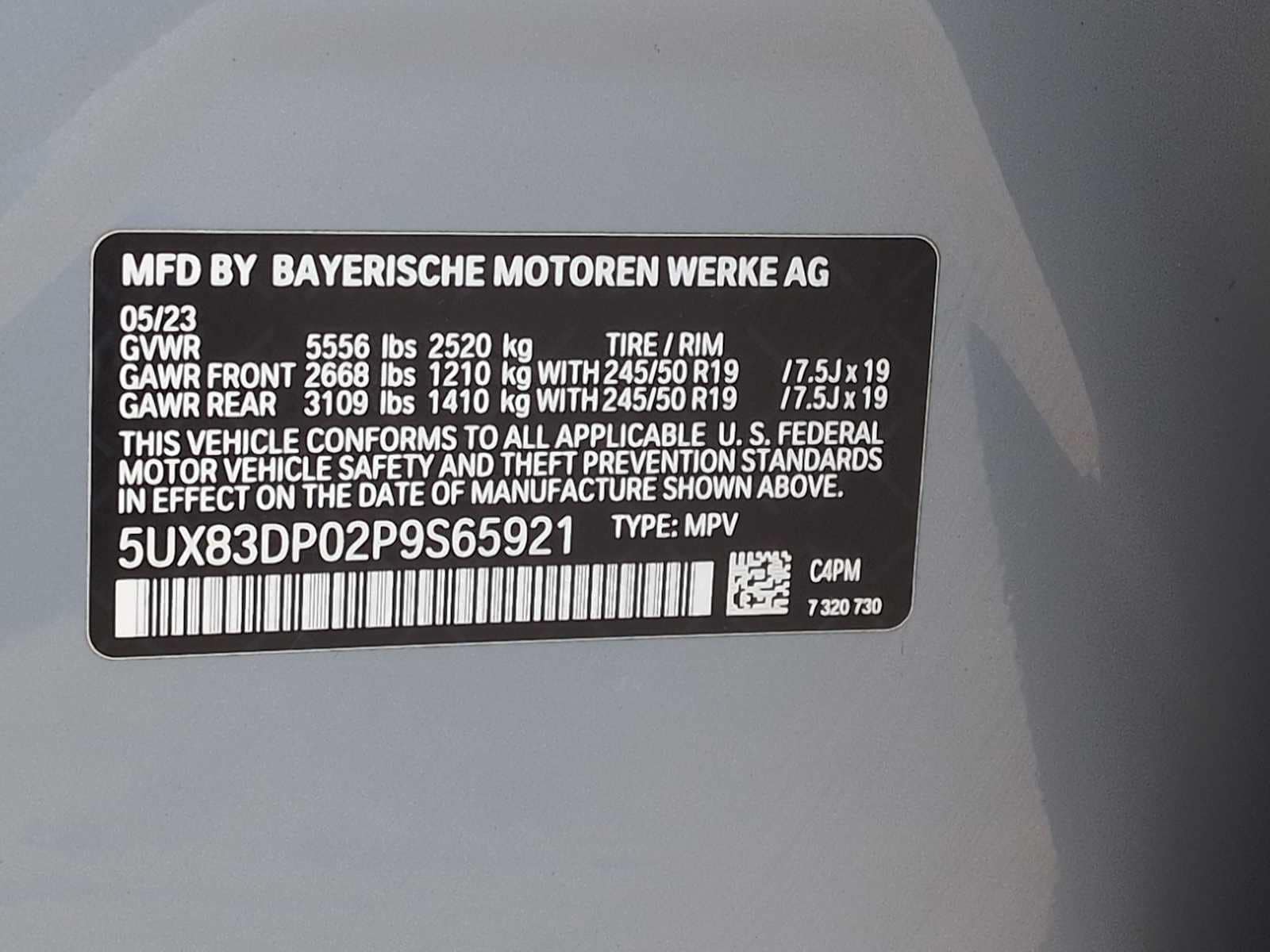 Thumbnail: 2023 BMW X3 - 39