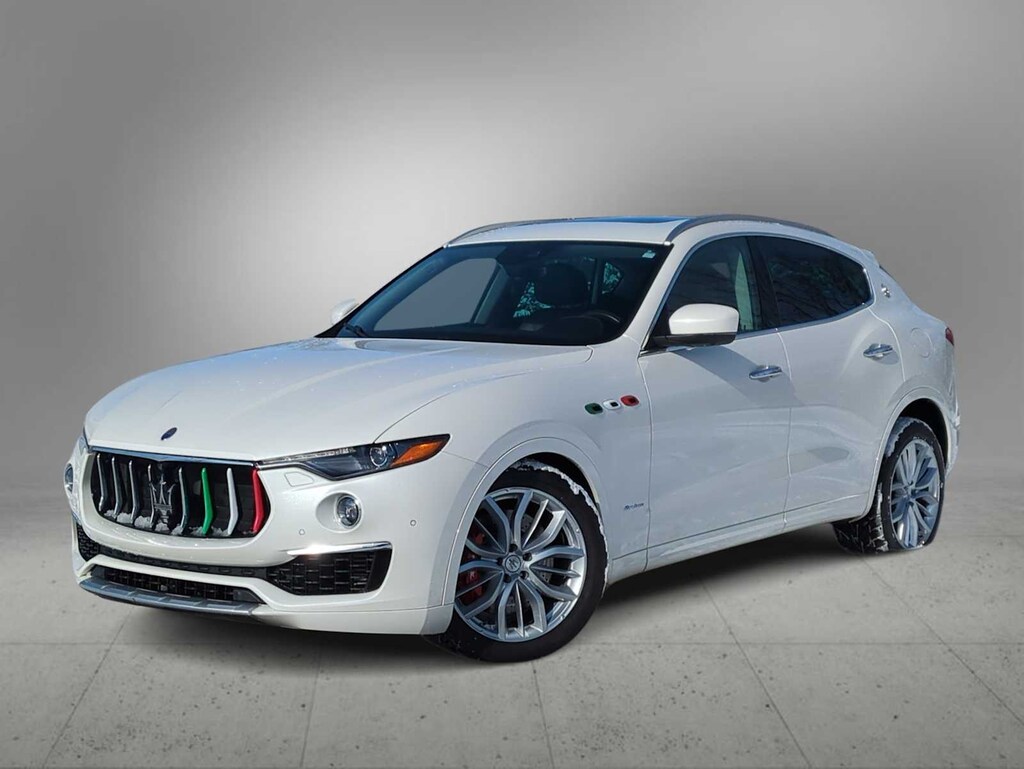 Used 2019 Maserati Levante S GranLusso SUV