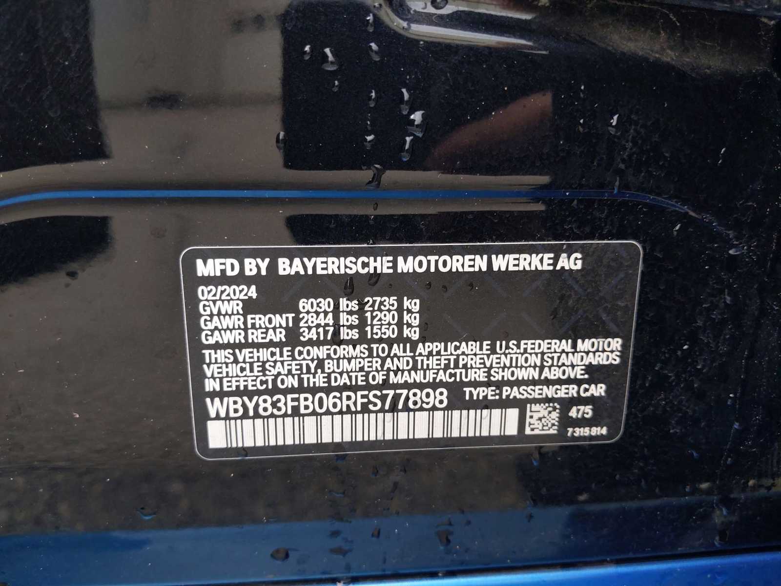 2024 BMW i4 xDrive40 36
