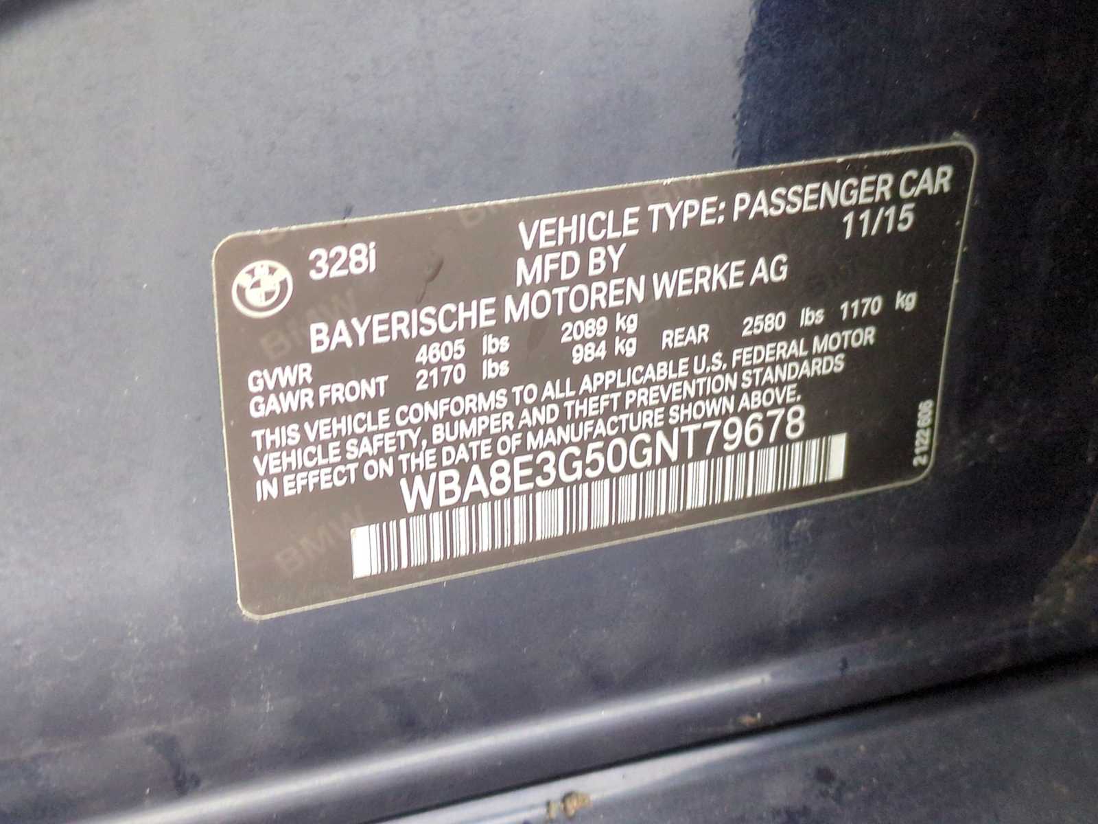 Thumbnail: 2016 BMW 3 Series - 36