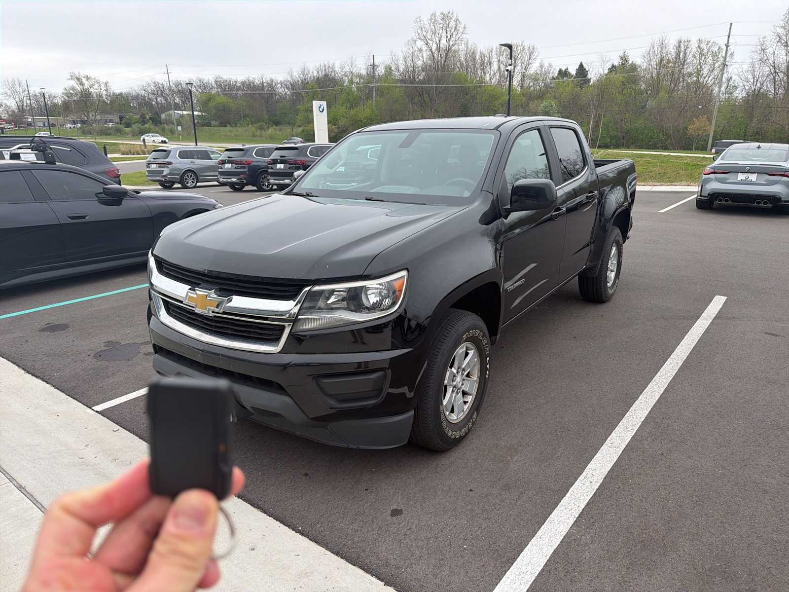 2015 Chevrolet Colorado Work Truck -
                  Ann Arbor, MI
