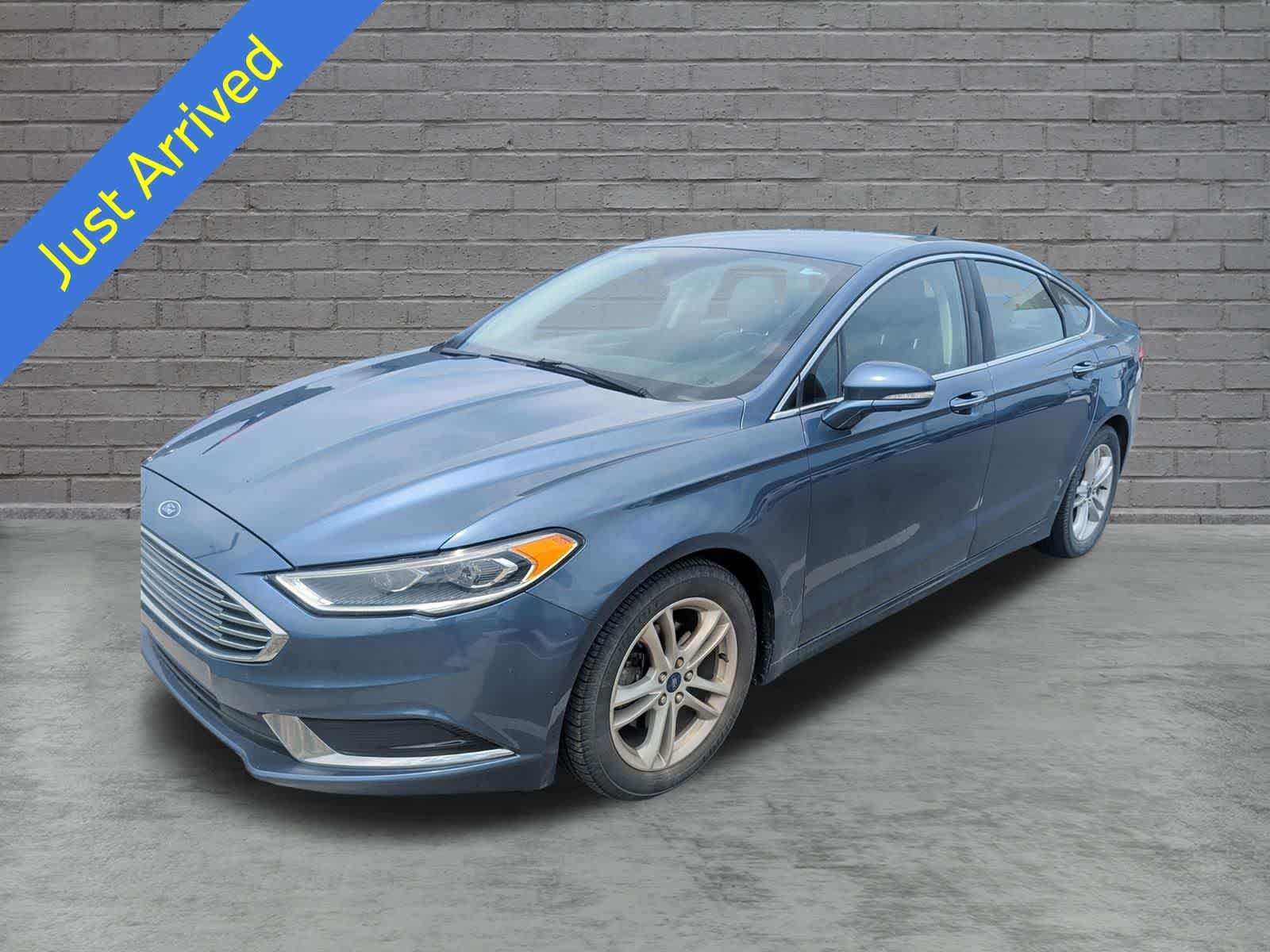 2018 Ford Fusion SE -
                  Ann Arbor, MI