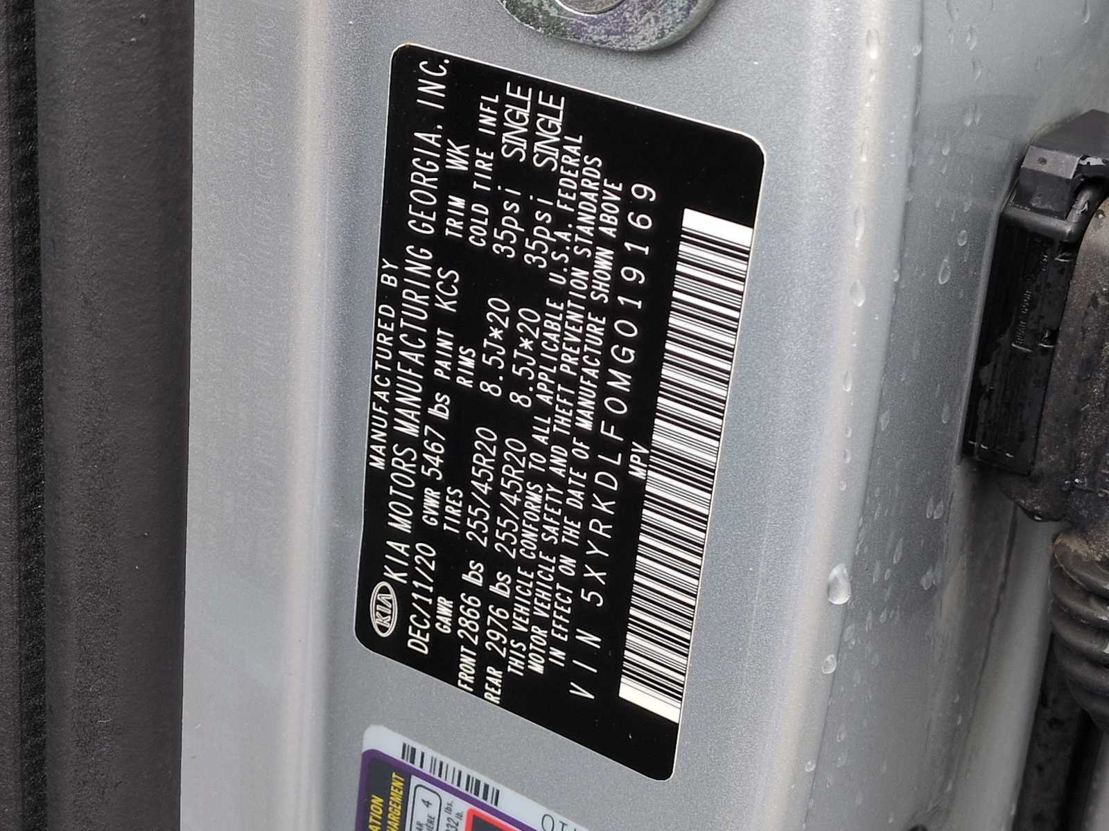 Thumbnail: 2021 Kia Sorento - 38