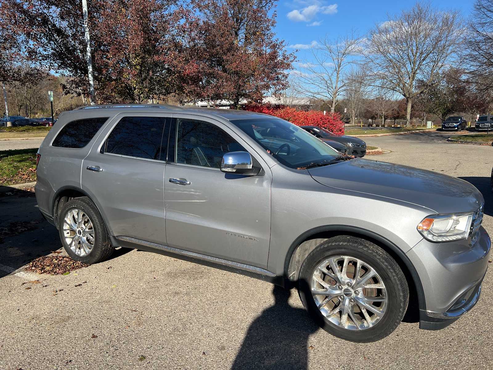 2014 Dodge Durango Citadel -
                  Ann Arbor, MI