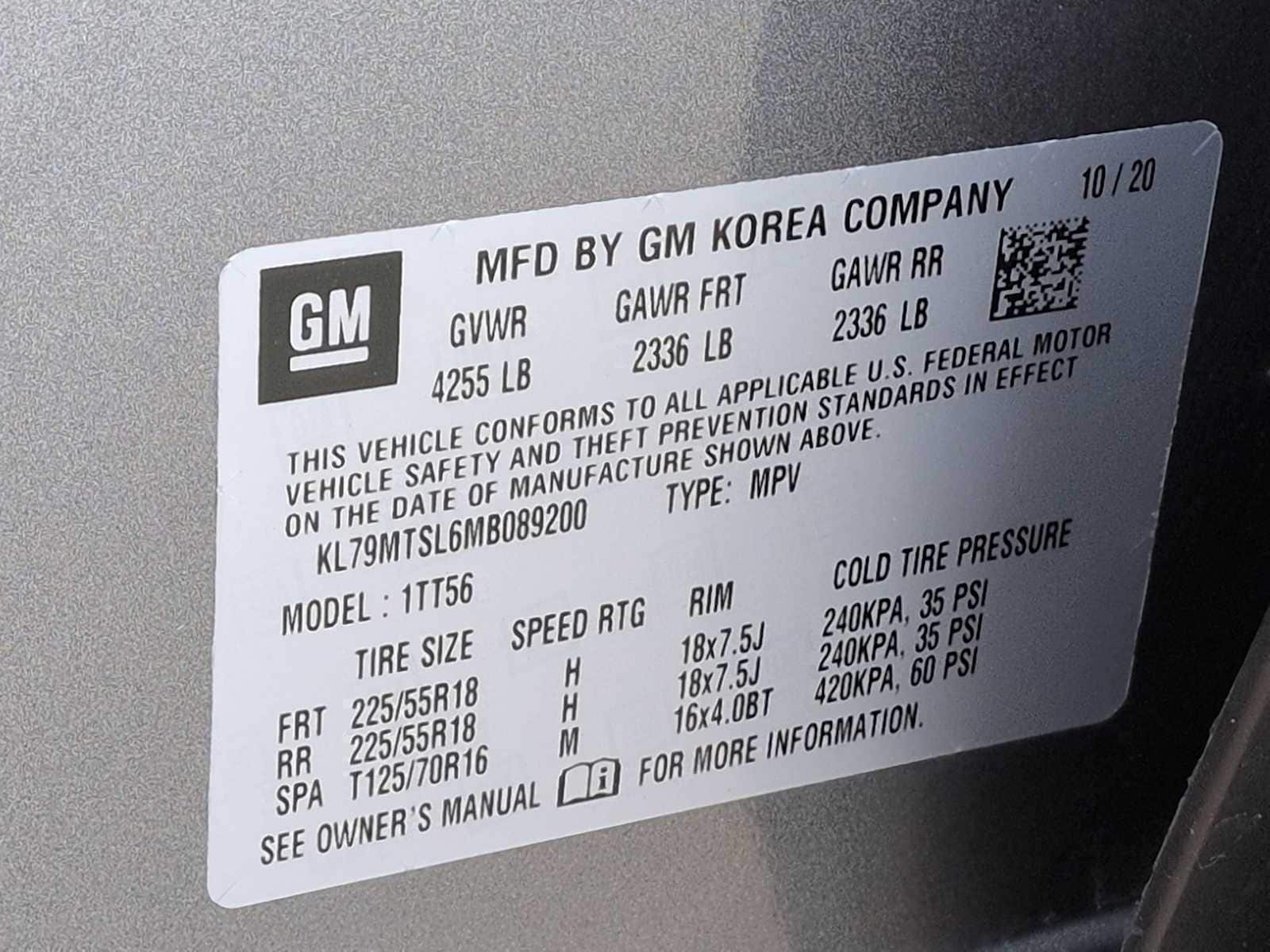 Thumbnail: 2021 Chevrolet TrailBlazer - 37