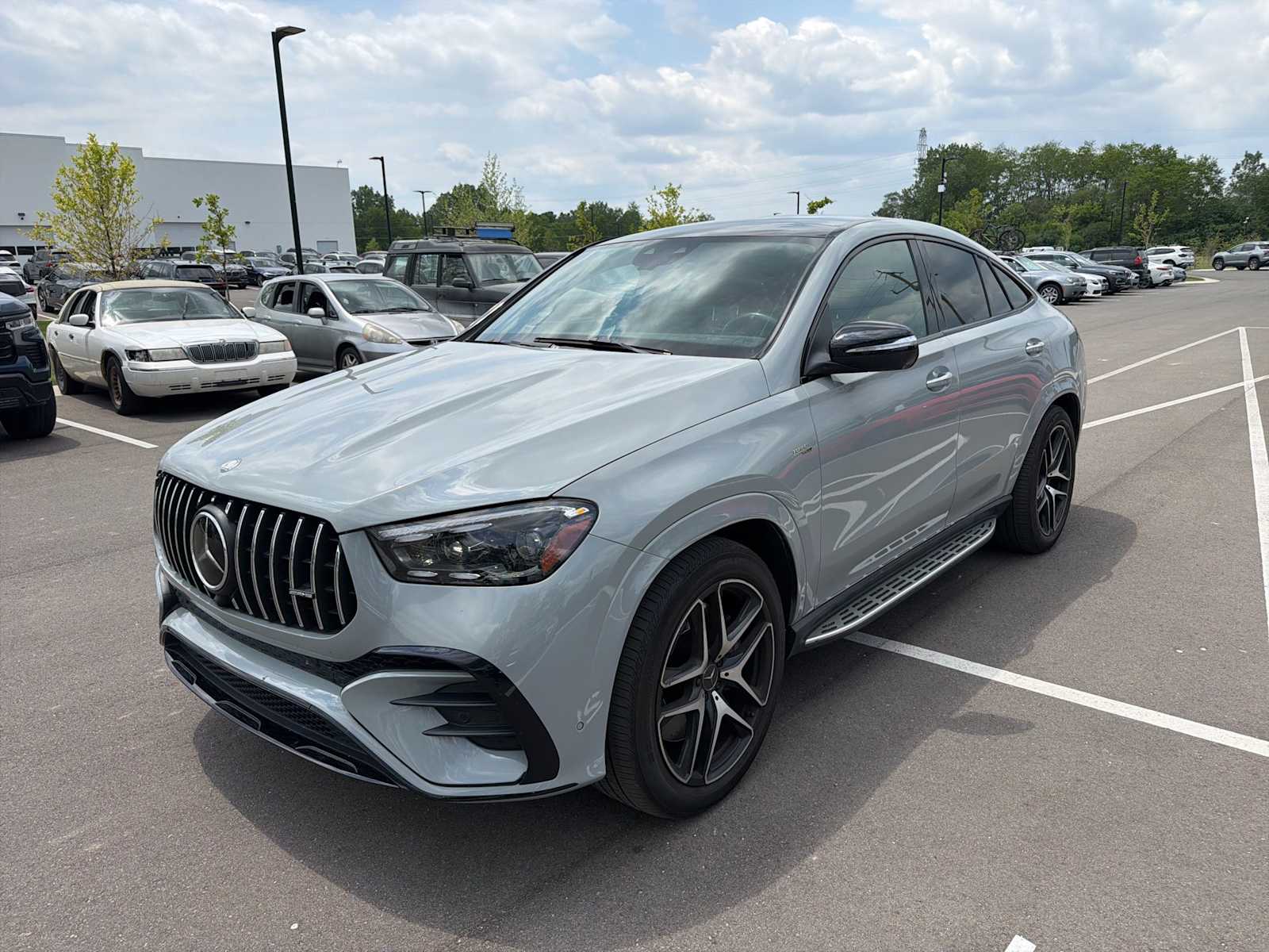 Thumbnail: 2024 Mercedes-Benz GLE - 1