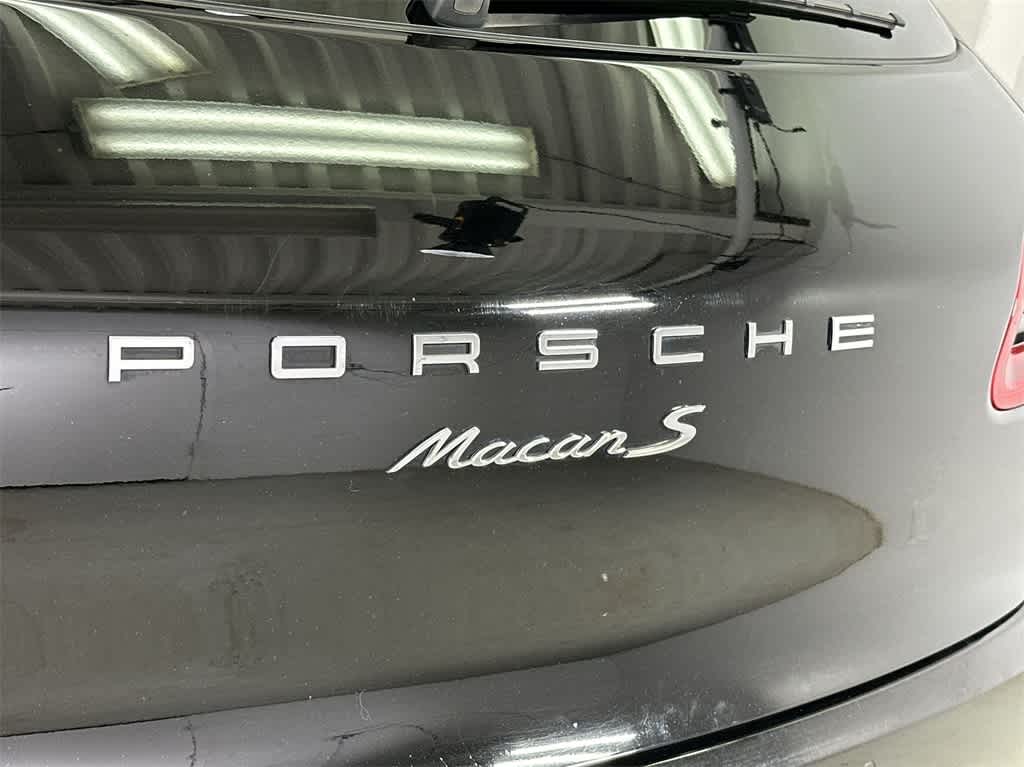 2018 Porsche Macan S 7