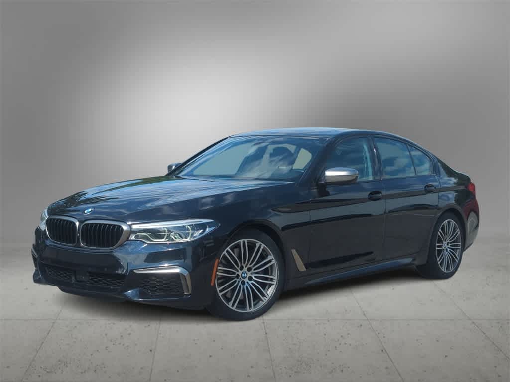 2019 BMW 5 Series M550i xDrive -
                Ann Arbor, MI