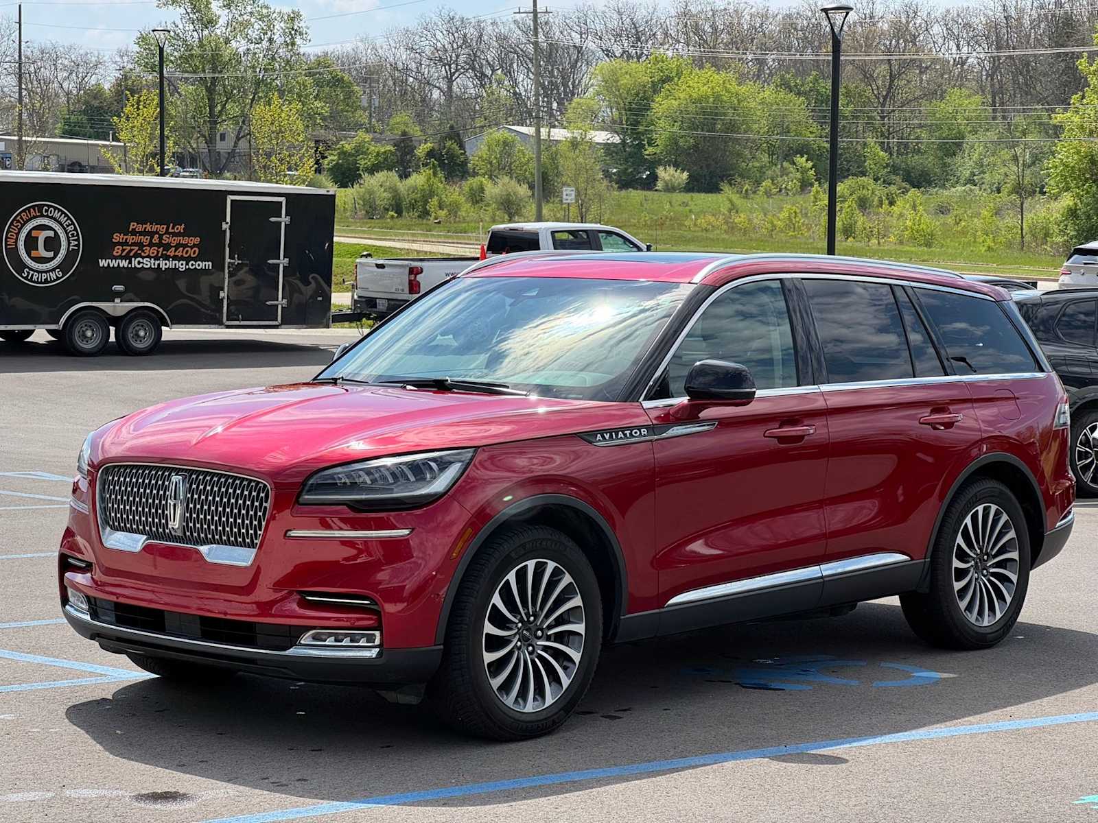 2020 Lincoln Aviator Reserve -
                  Ann Arbor, MI