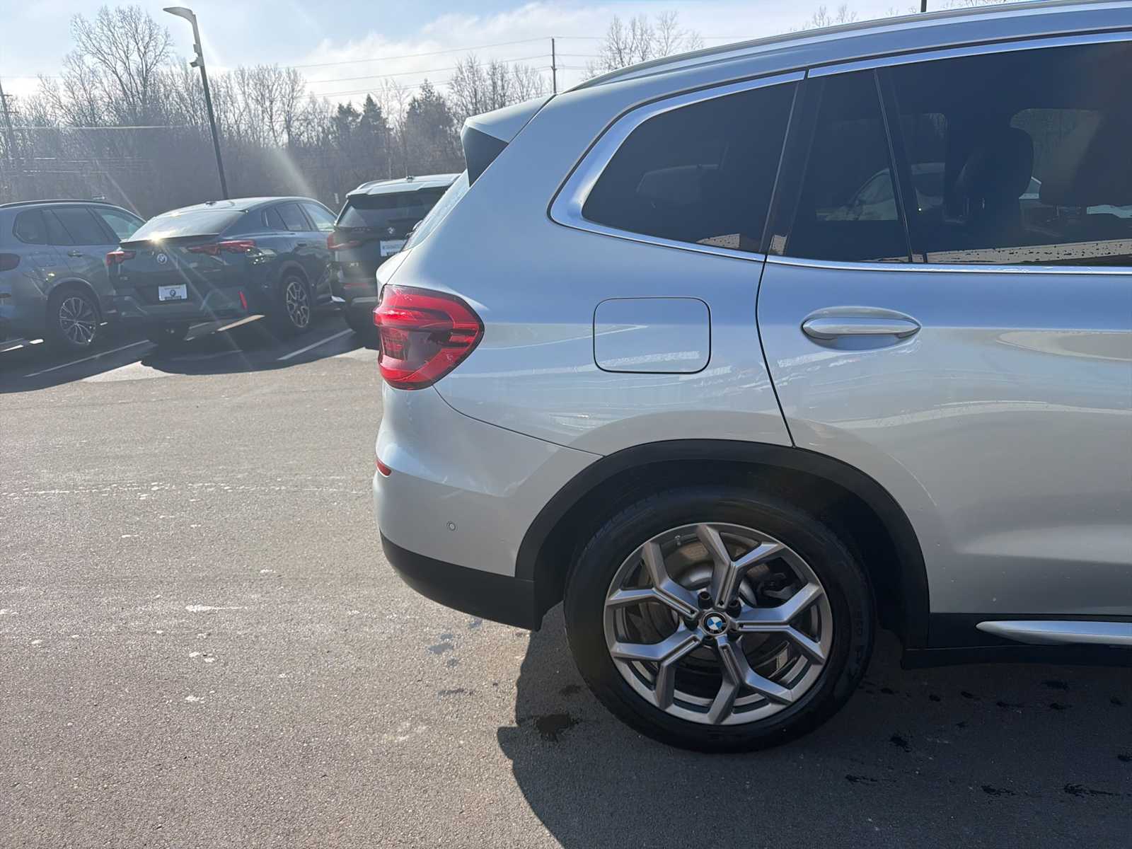 Thumbnail: 2021 BMW X3 - 8