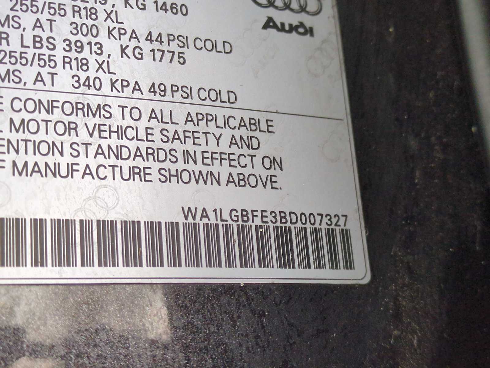 Thumbnail: 2011 Audi Q7 - 36