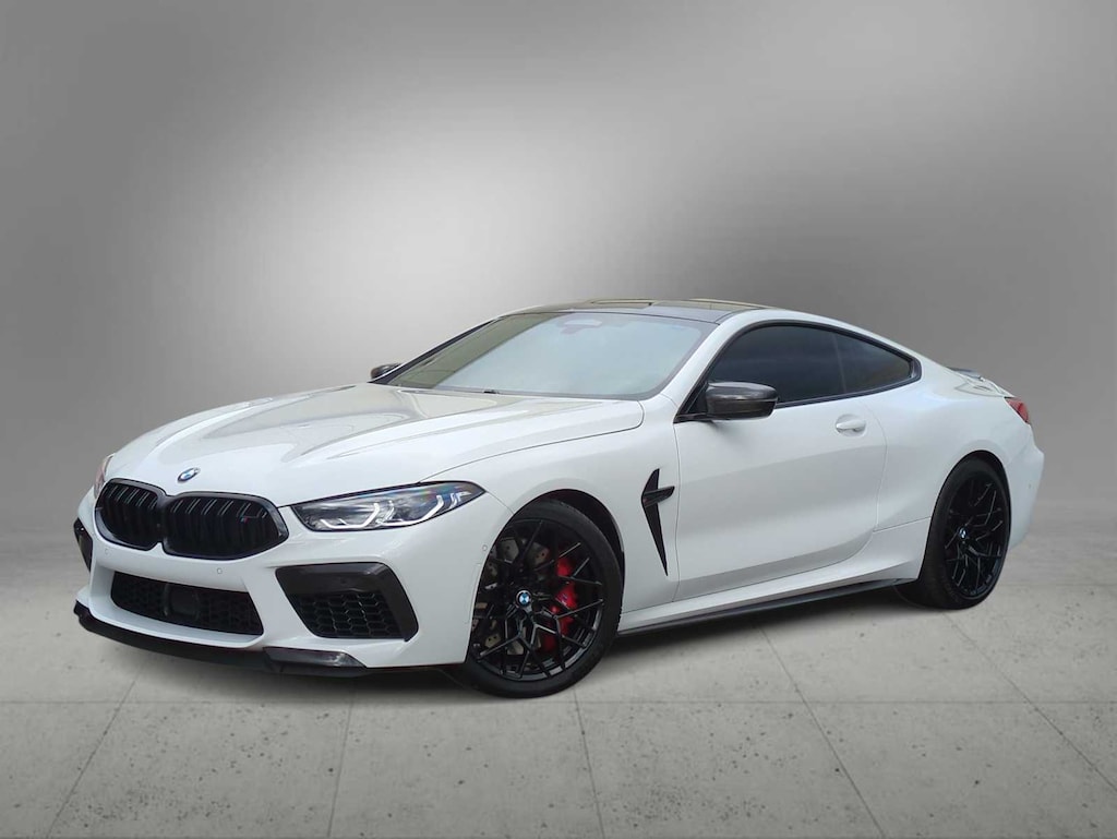 Used 2025 BMW M8 Competition Coupe
