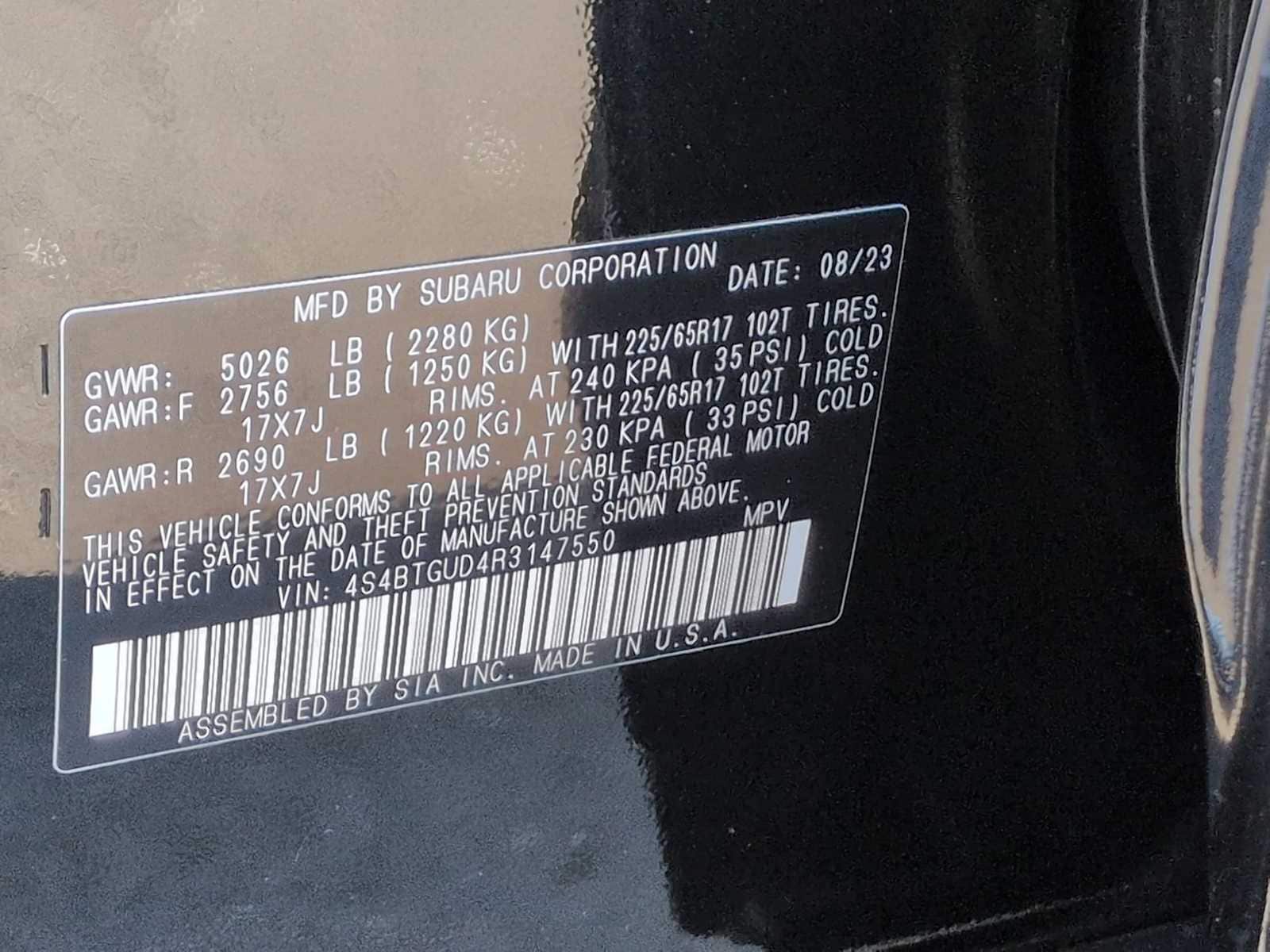 Thumbnail: 2024 Subaru Outback - 38