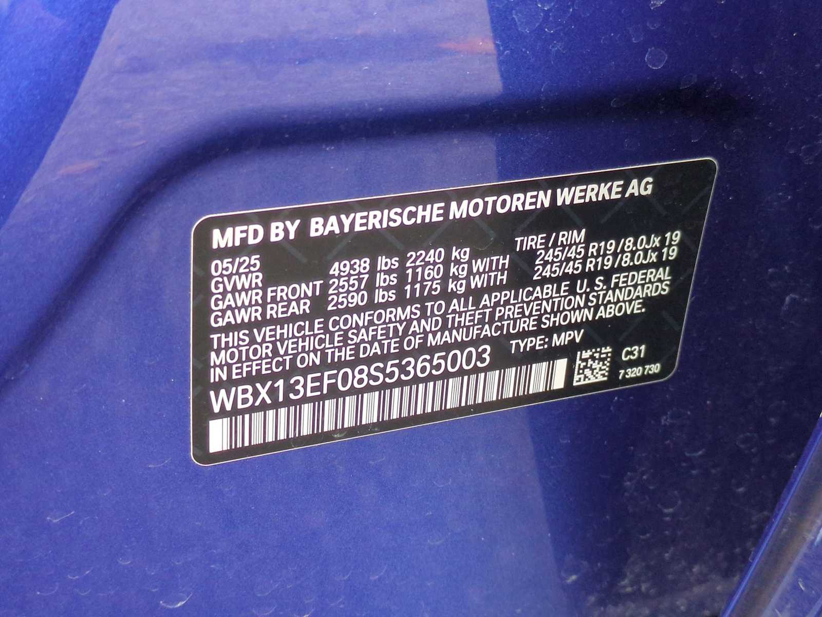 Thumbnail: 2025 BMW X1 - 36