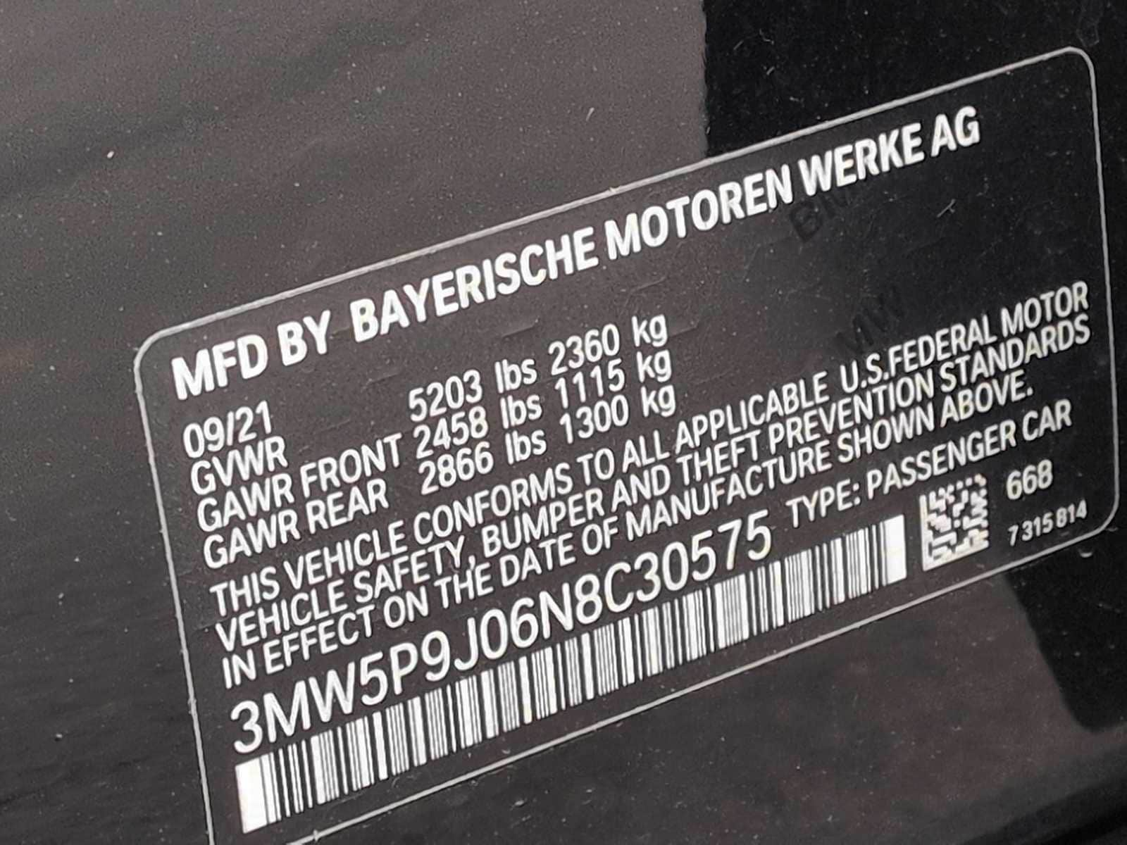 Thumbnail: 2022 BMW 3 Series - 38