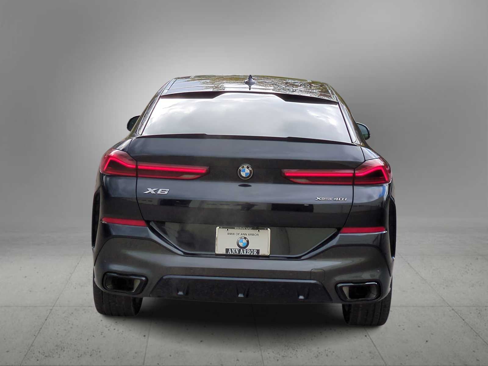 Thumbnail: 2023 BMW X6 - 7