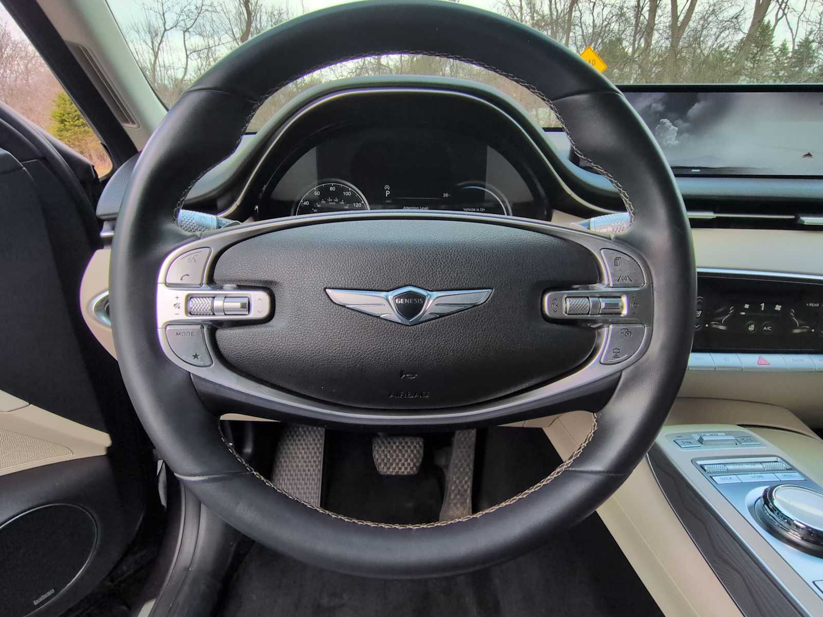 Thumbnail: 2022 Genesis GV70 - 23