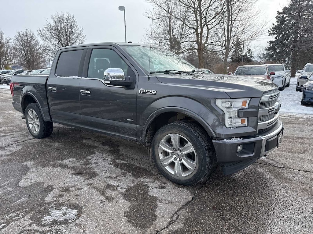 Used 2017 Ford F-150 Truck SuperCrew Cab