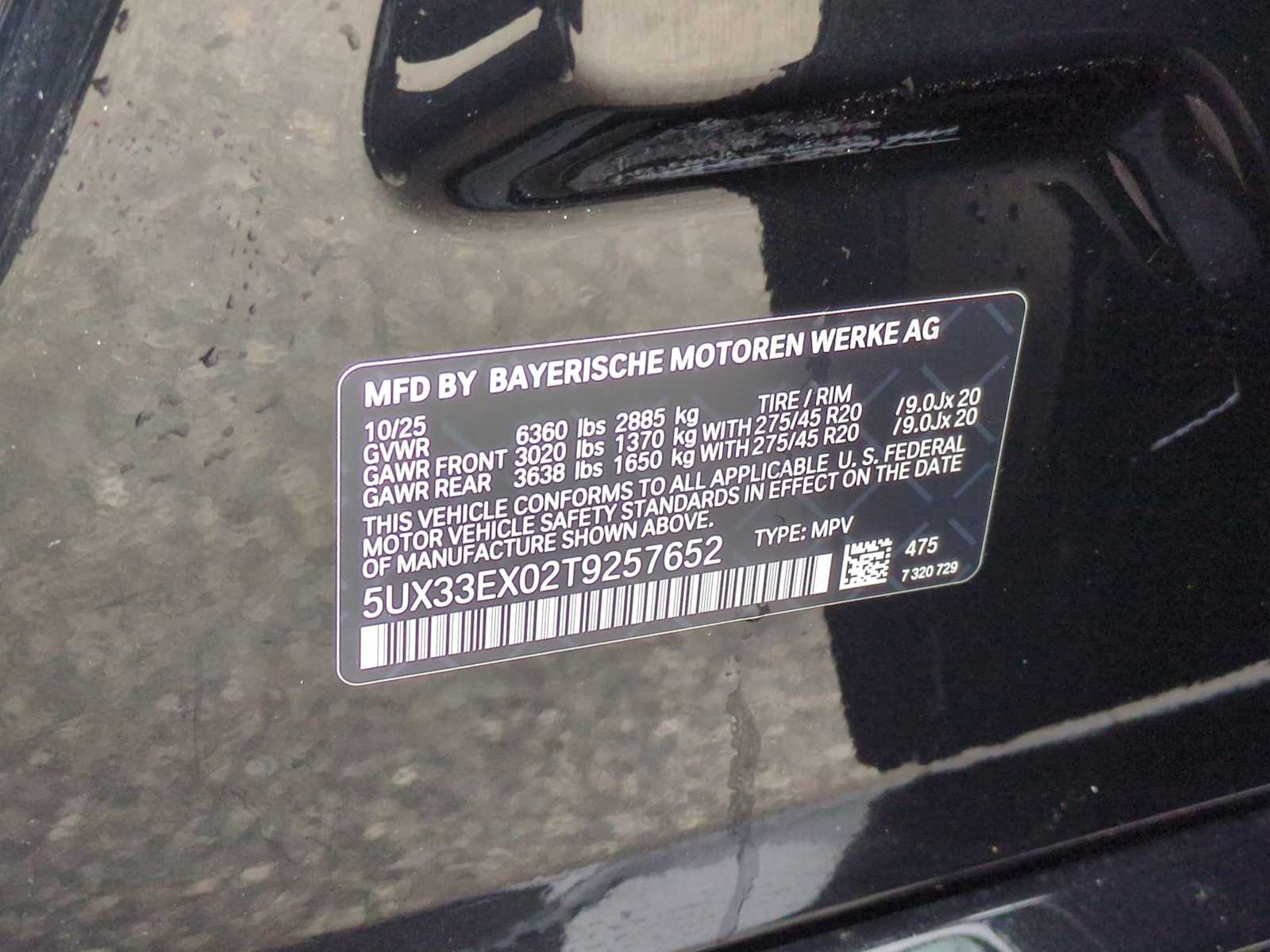 Thumbnail: 2026 BMW X6 - 37