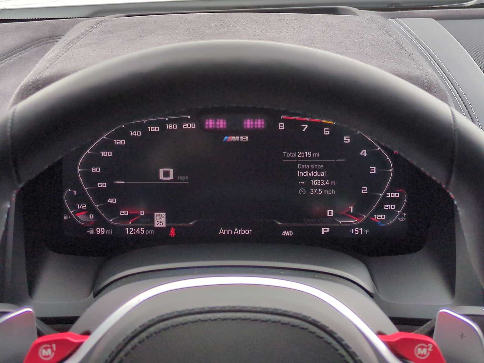 Thumbnail: 2025 BMW M8 - 31