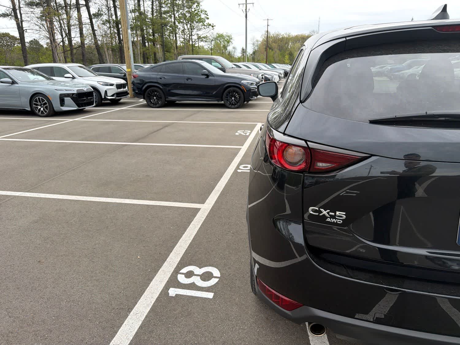Thumbnail: 2021 Mazda CX-5 - 9