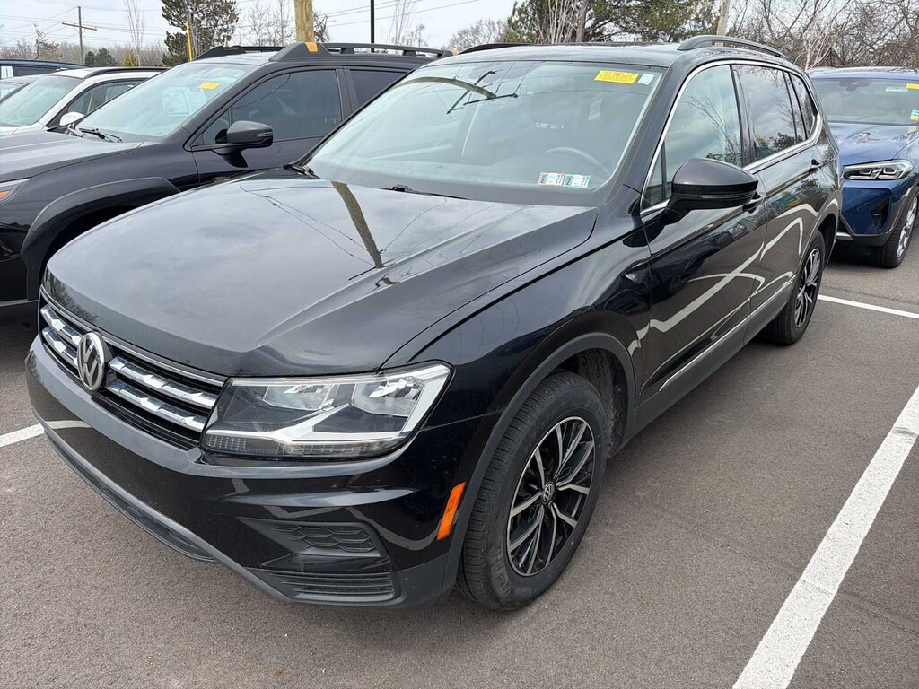 Used 2021 Volkswagen Tiguan 2.0T SE 4MOTION SUV