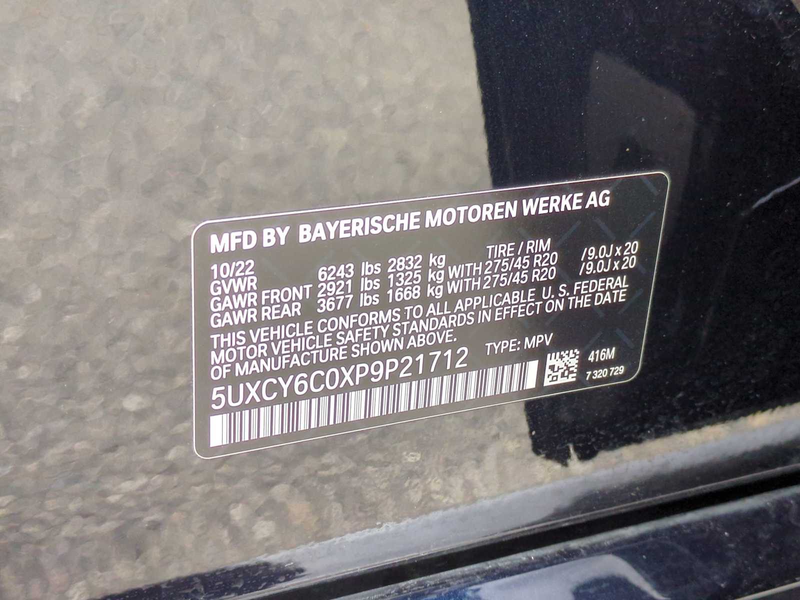 Thumbnail: 2023 BMW X6 - 36