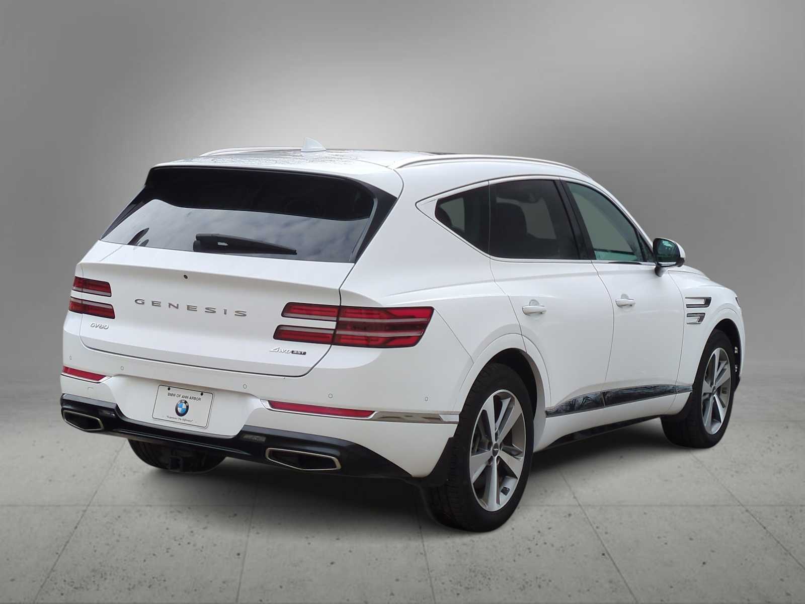 Thumbnail: 2022 Genesis GV80 - 8