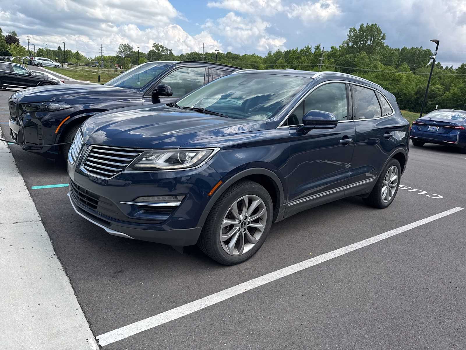 2017 Lincoln MKC Select -
                  Ann Arbor, MI