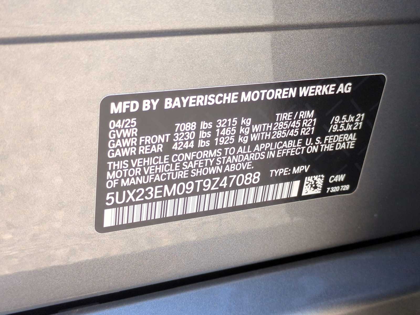 Thumbnail: 2026 BMW X7 - 38