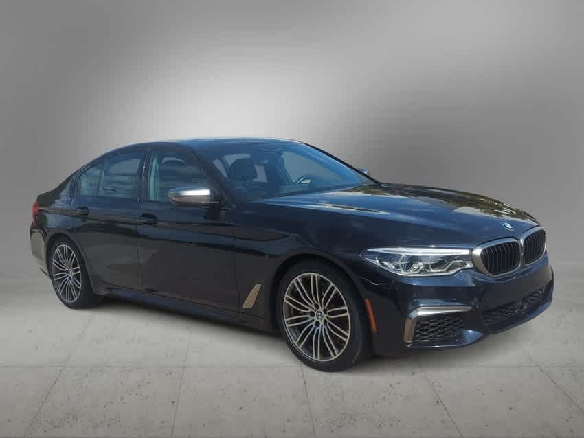 Used 2019 BMW 5 Series M550i with VIN WBAJB9C5XKB287524 for sale in Ann Arbor, MI