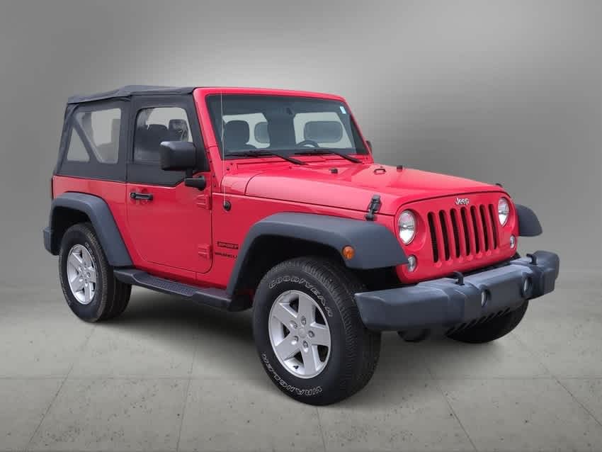 Used 2017 Jeep Wrangler Sport S with VIN 1C4AJWAG1HL544002 for sale in Ann Arbor, MI