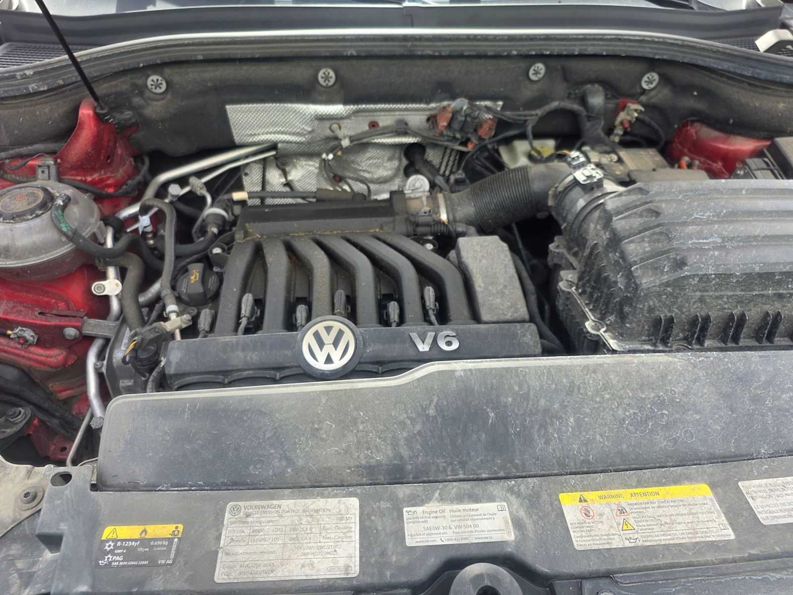 Thumbnail: 2021 Volkswagen Atlas - 18