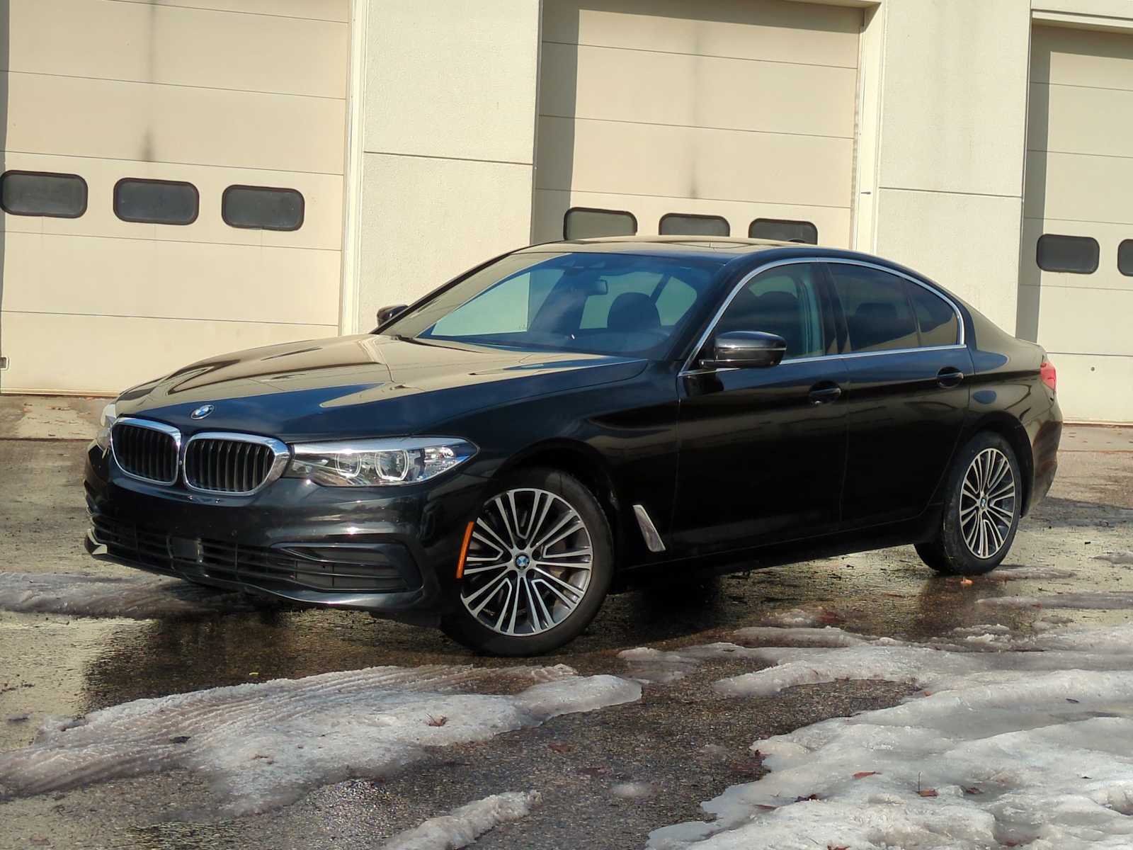 2019 BMW 5 Series 540i