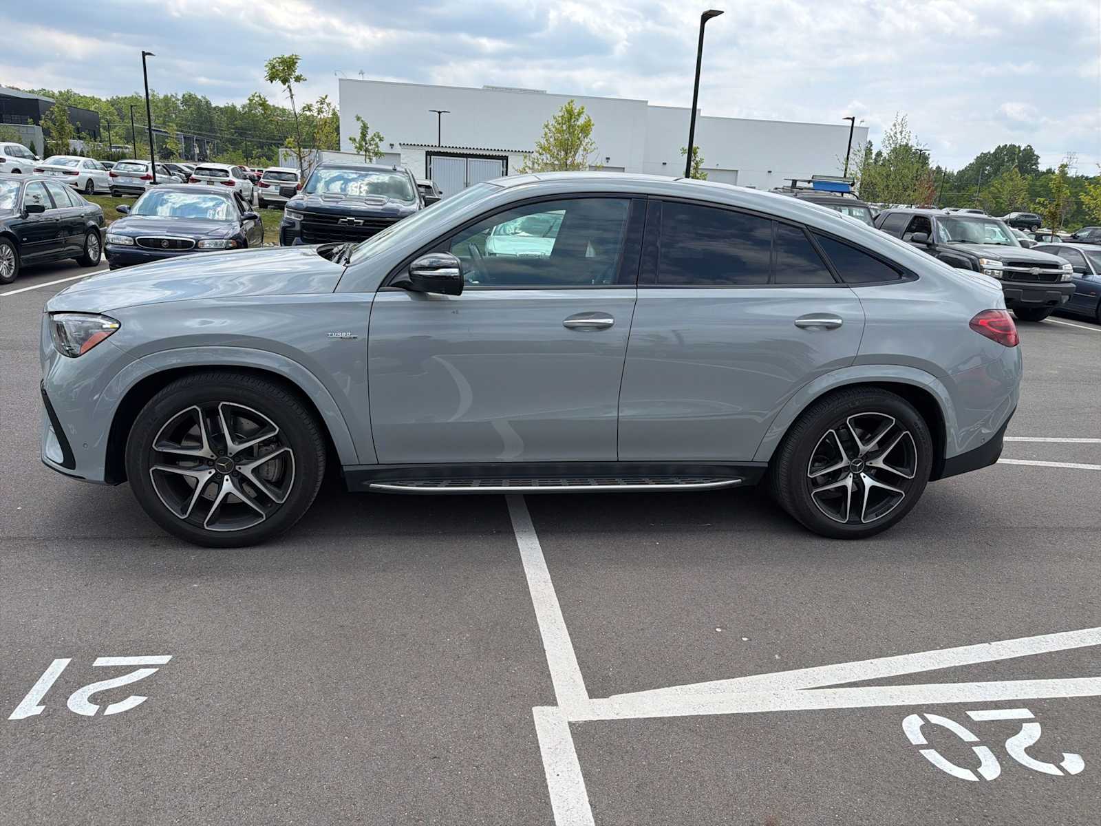 Thumbnail: 2024 Mercedes-Benz GLE - 3