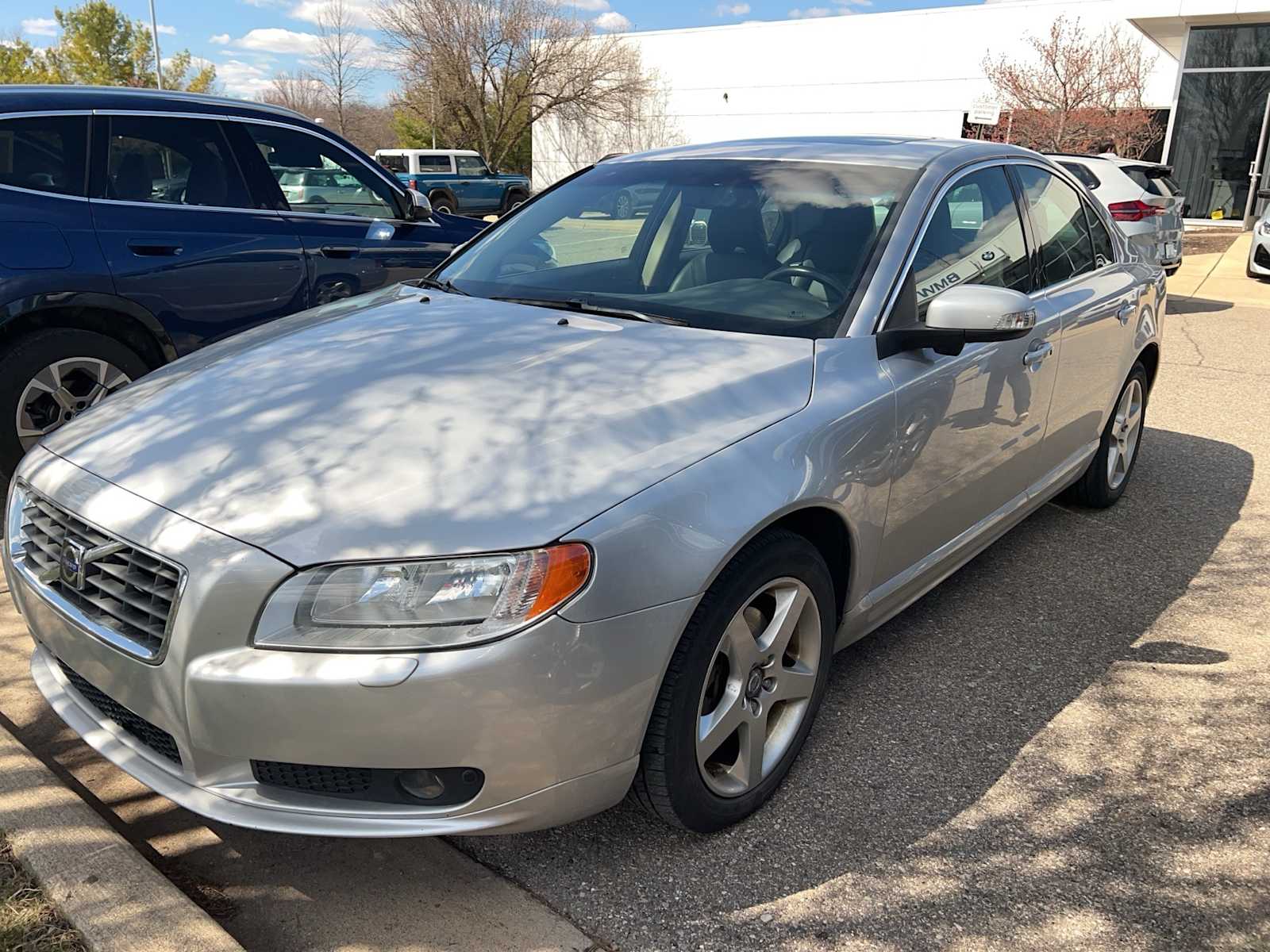 2009 Volvo S80 T6 Hero Image