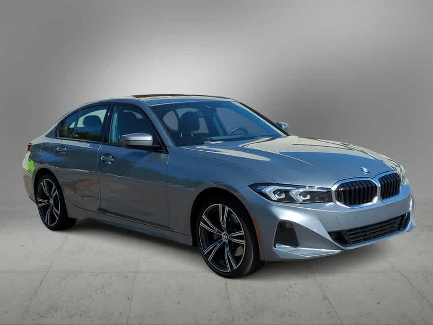 Used 2023 BMW 3 Series 330i with VIN 3MW89FF07P8D12896 for sale in Ann Arbor, MI