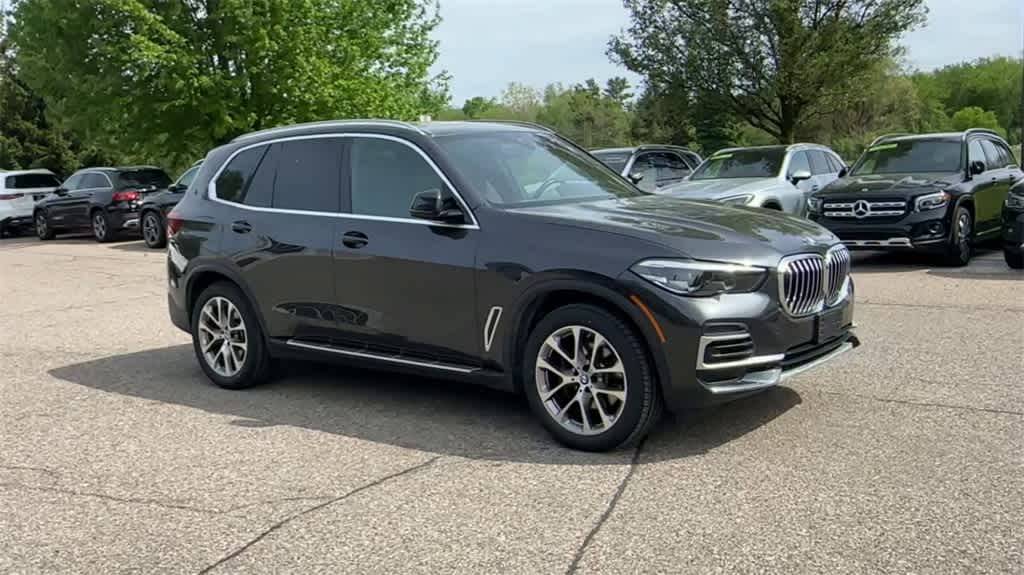 Certified 2022 BMW X5 40i with VIN 5UXCR6C01N9M67172 for sale in Ann Arbor, MI