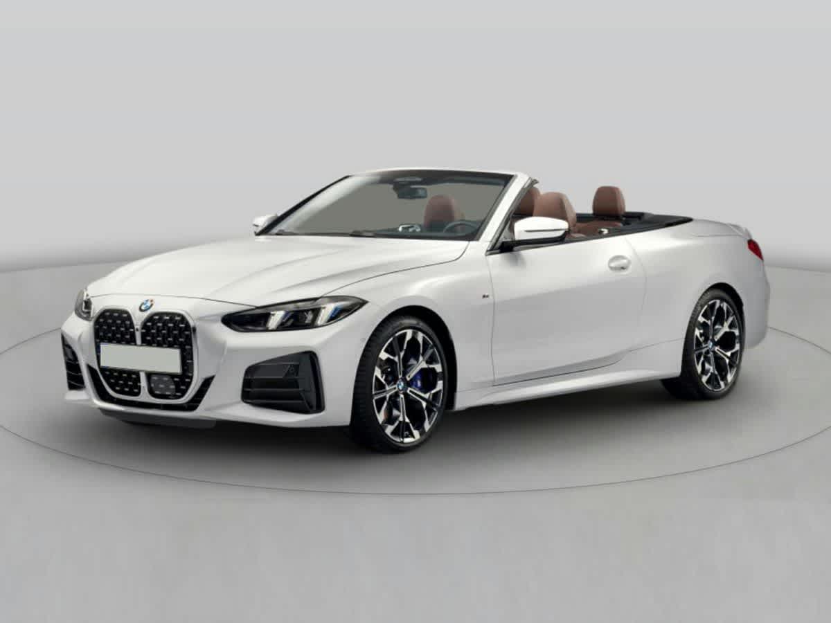 2026 BMW 4 Series M440i xDrive Hero Image