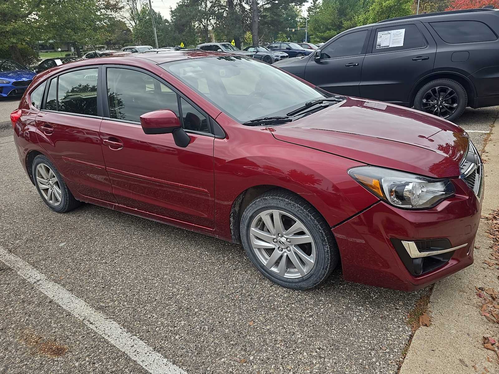 Thumbnail: 2016 Subaru Impreza - 4