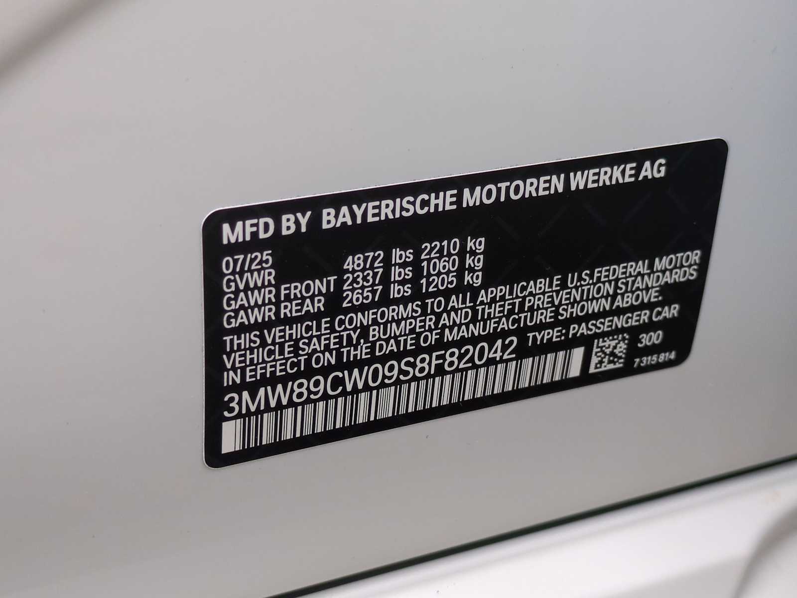 Thumbnail: 2025 BMW 3 Series - 37