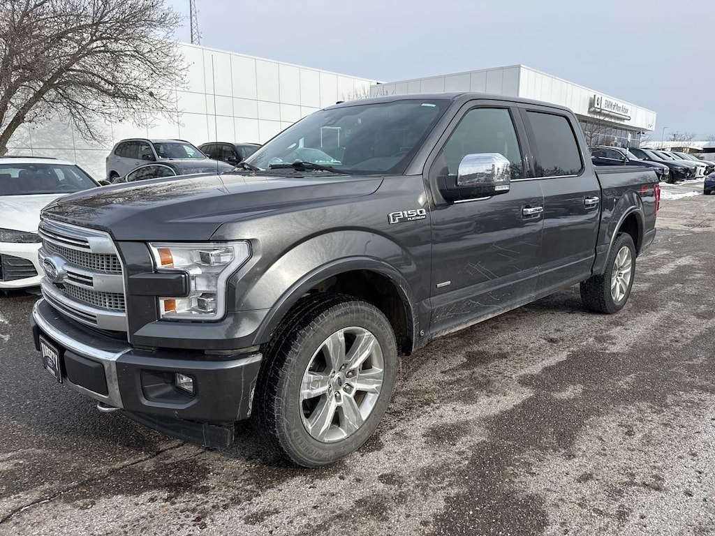 Used 2017 Ford F-150 Truck SuperCrew Cab