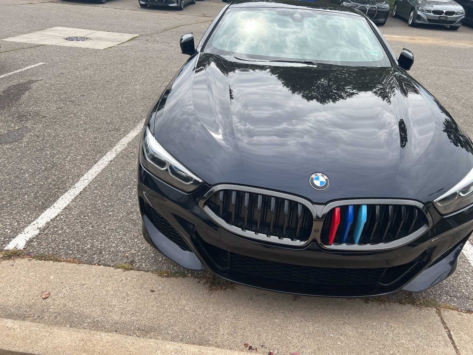 2021 Bmw 840i xDrive Coupe photo 2